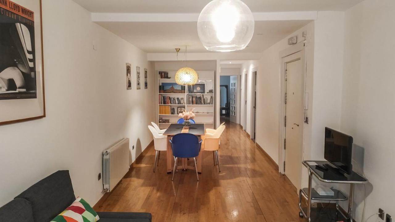 At Compania 100 M2 2 Wc Appartement Pamplona Buitenkant foto