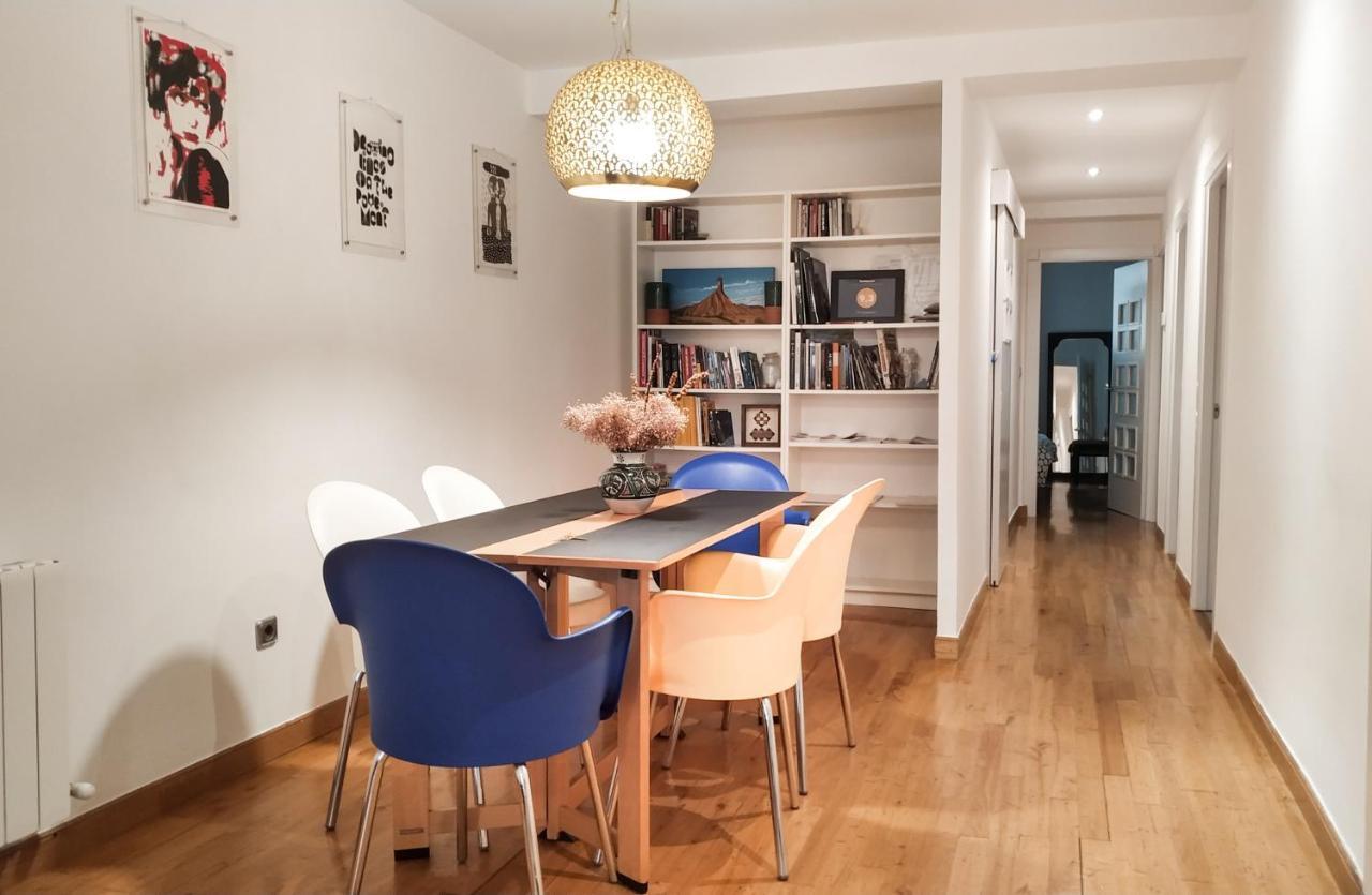 At Compania 100 M2 2 Wc Appartement Pamplona Buitenkant foto