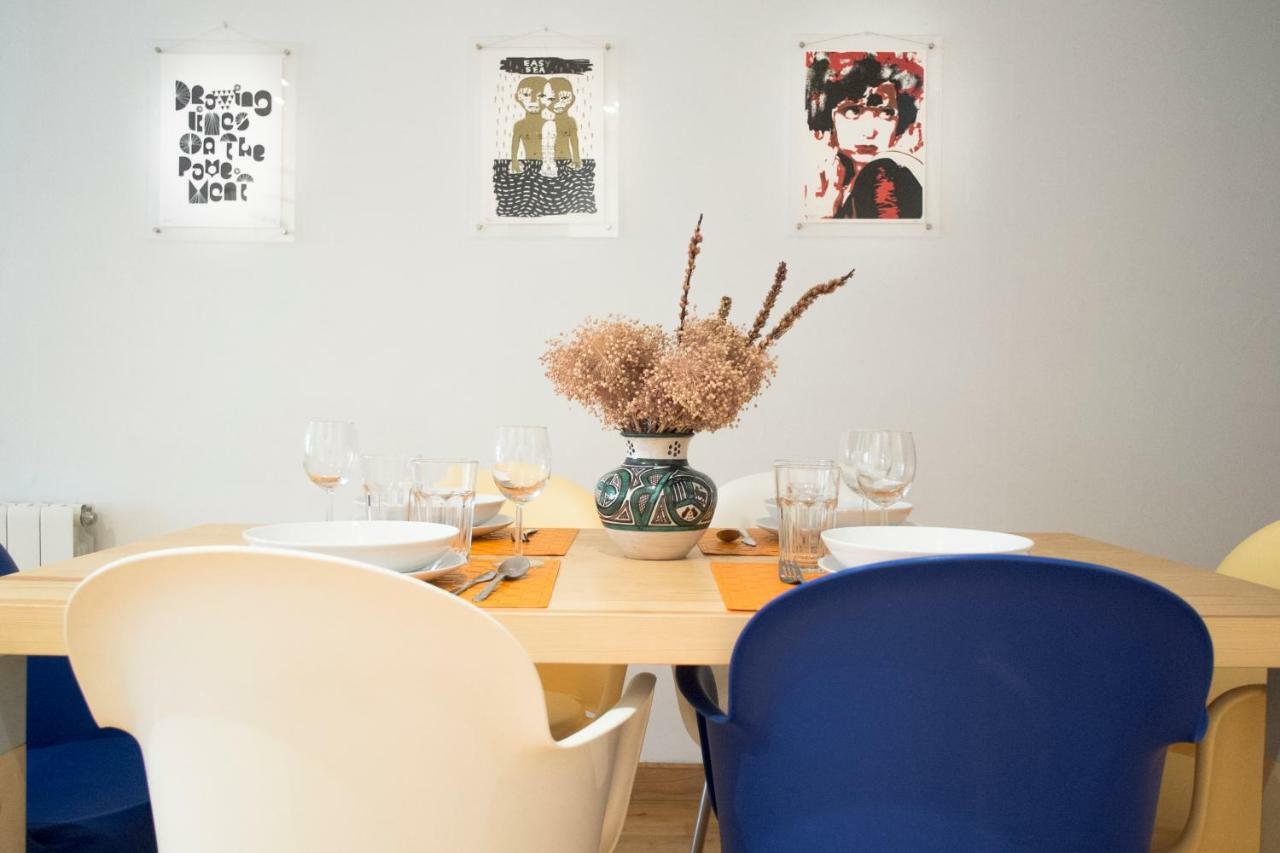 At Compania 100 M2 2 Wc Appartement Pamplona Buitenkant foto