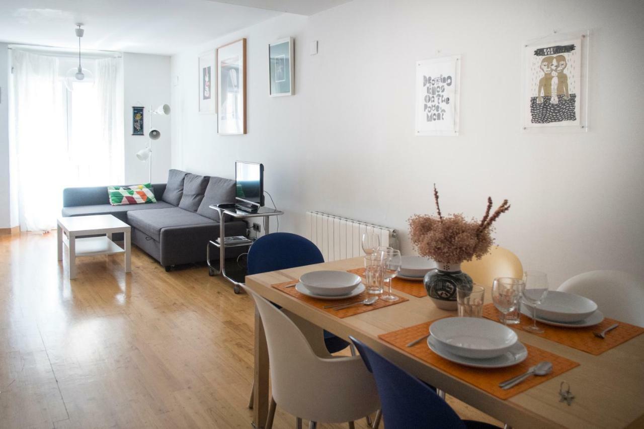 At Compania 100 M2 2 Wc Appartement Pamplona Buitenkant foto