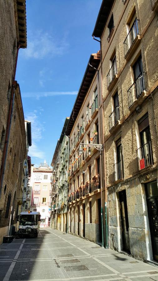 At Compania 100 M2 2 Wc Appartement Pamplona Buitenkant foto