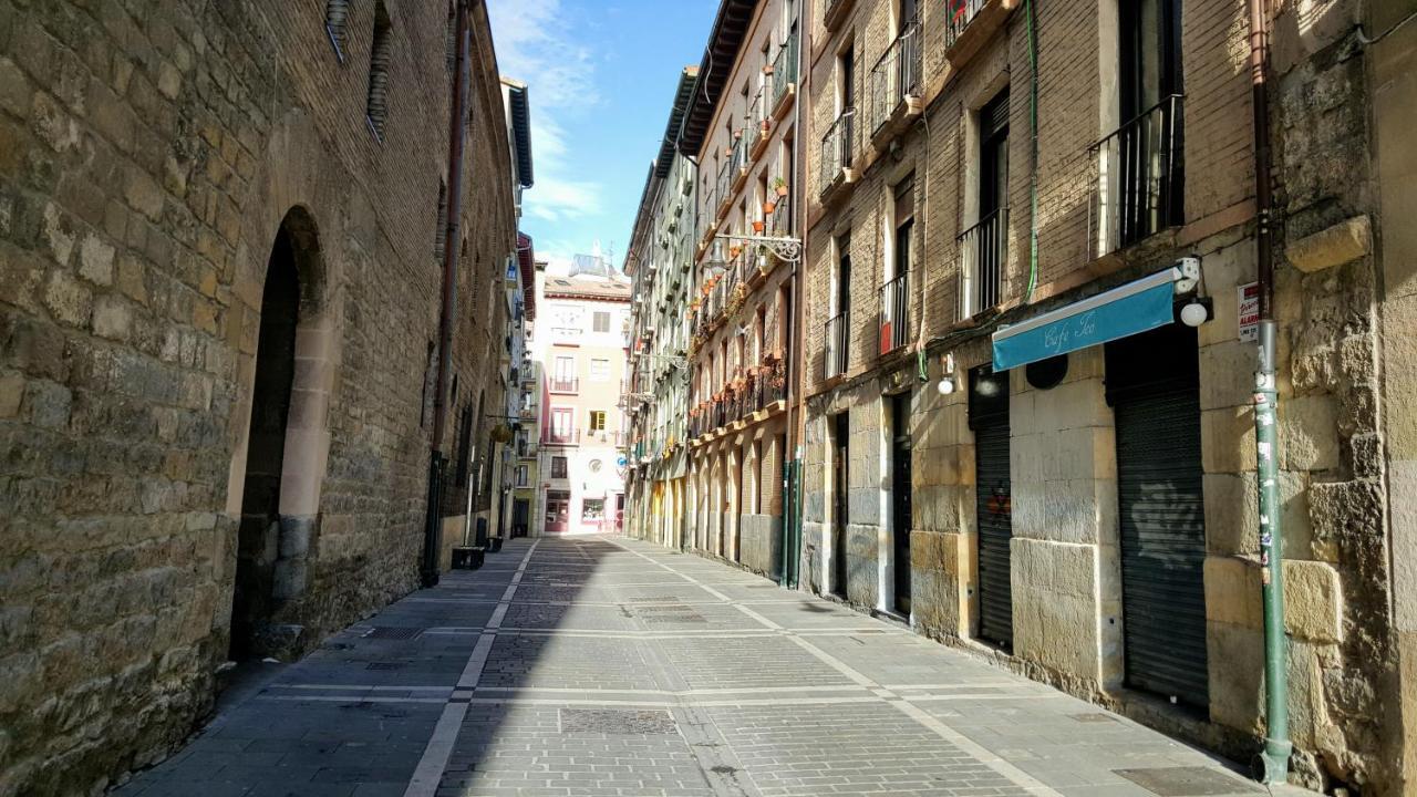 At Compania 100 M2 2 Wc Appartement Pamplona Buitenkant foto